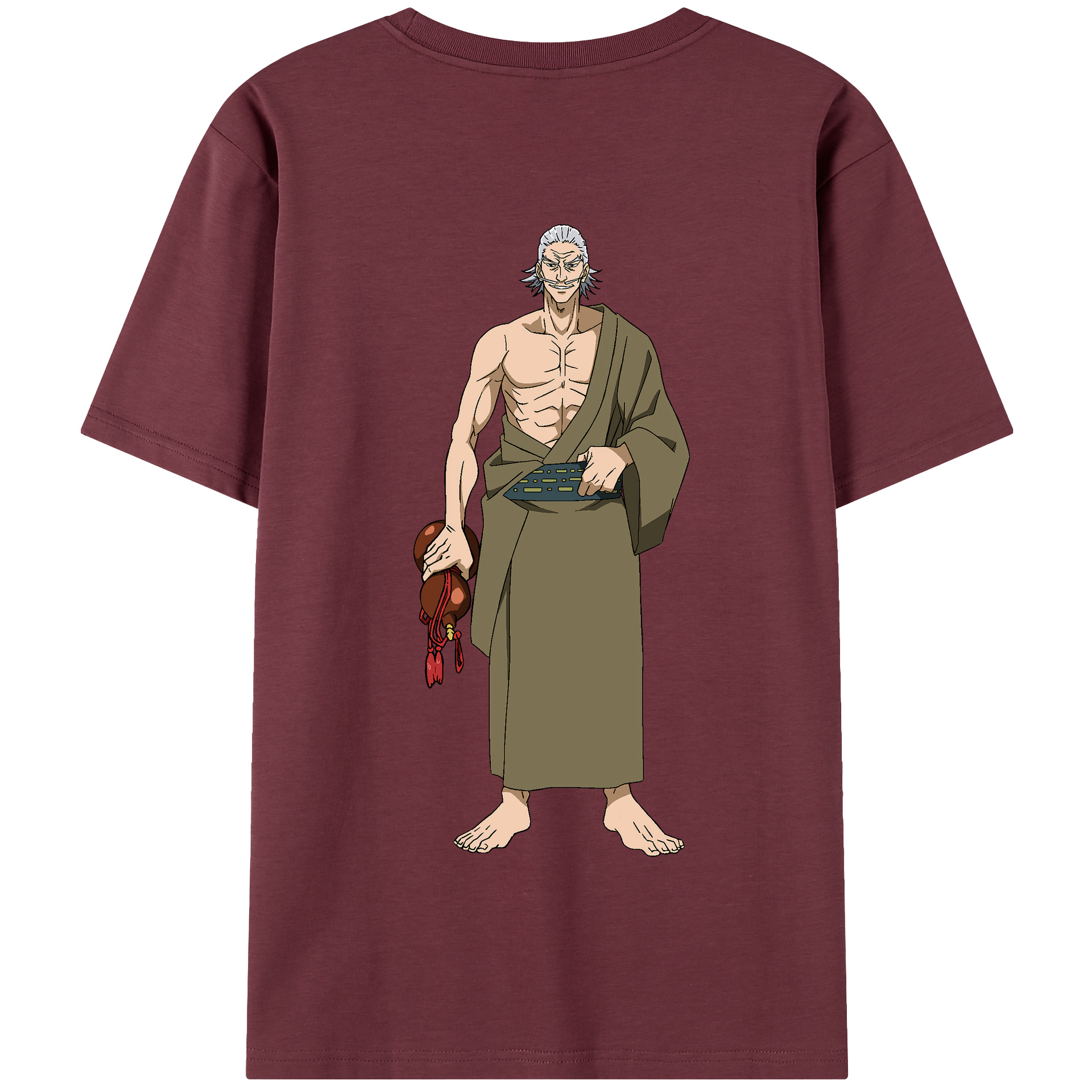 （画像用） 呪術廻戦 Jujutsu Kaisen 綿100％半袖Tシャツ（背面プリント）